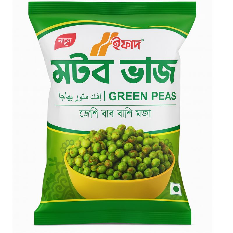 Fried Peas 30g - Ifad snacks Ifad 