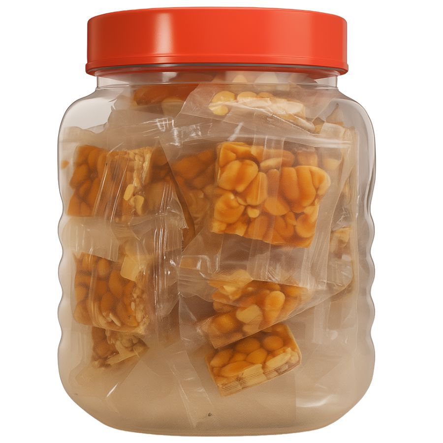 Gajak Butterscotch Chikki Peanut 300g - KRG KRG 