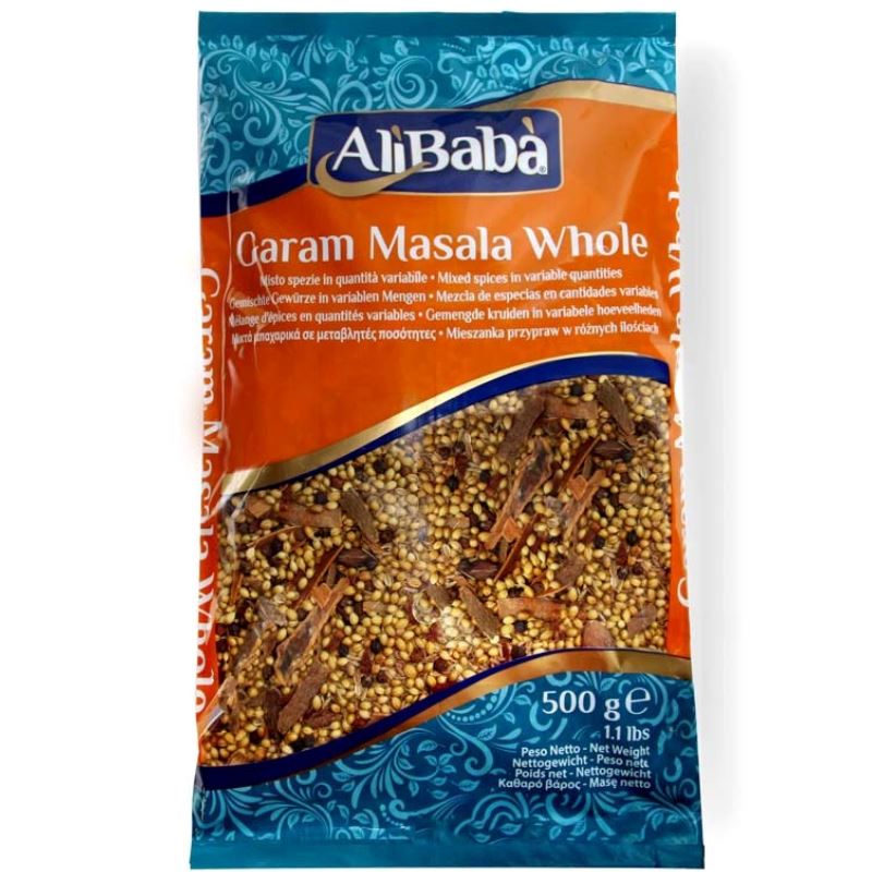 Garam Masala Whole - Ali Baba Spice Baazwsh 500g 