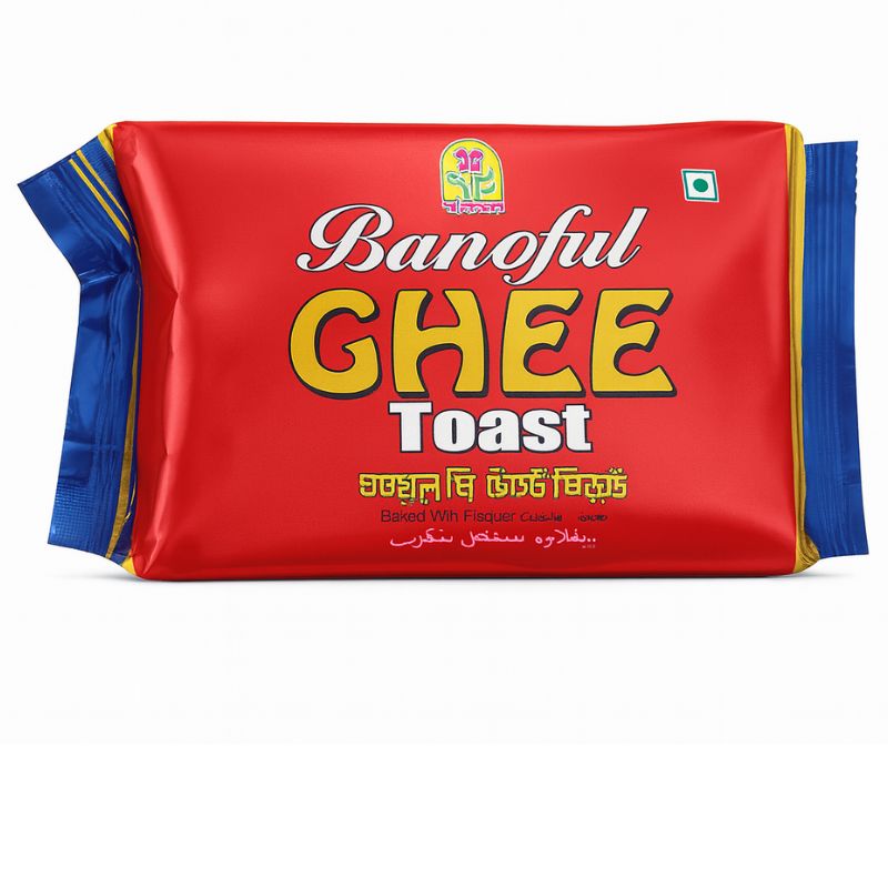 Ghee Toast 250g - Banoful cookies Banoful 