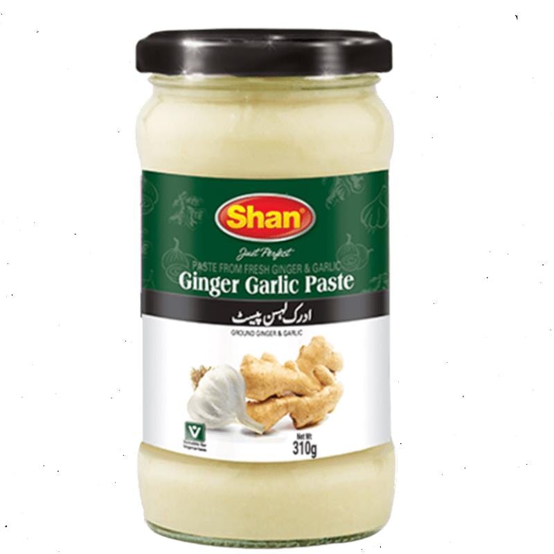 Ginger & Garlic Paste 310g-Shan Spice Shan 