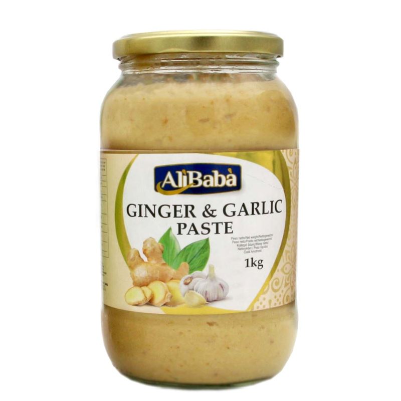 babas natural basket Ginger Garlic Paste (Pack of 2) Price in India - Buy  babas natural basket Ginger Garlic Paste (Pack of 2) online at