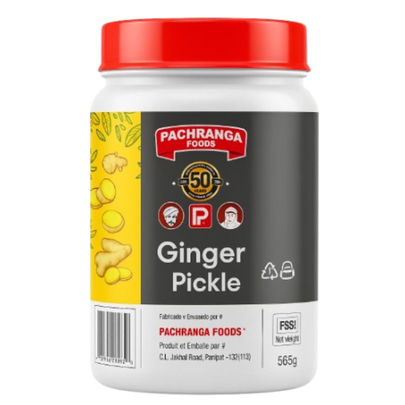 Ginger Pickle 800g - Pachranga pickle Pachranga 