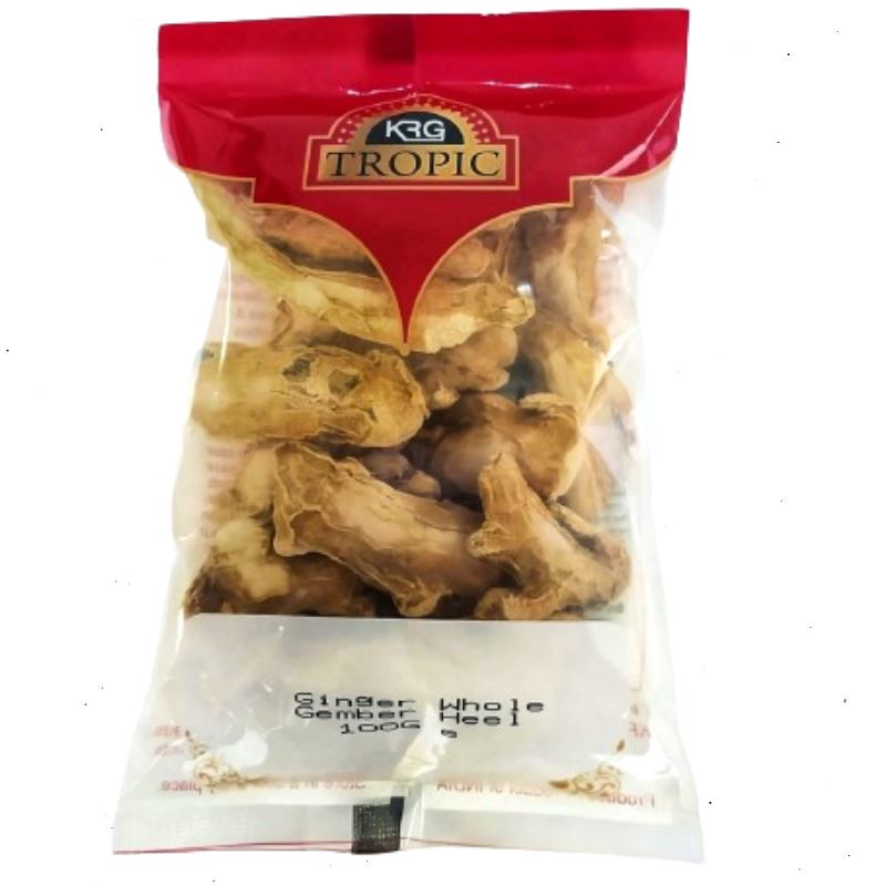 Ginger Whole (Sunth) 100g - KRG Spice KRG 