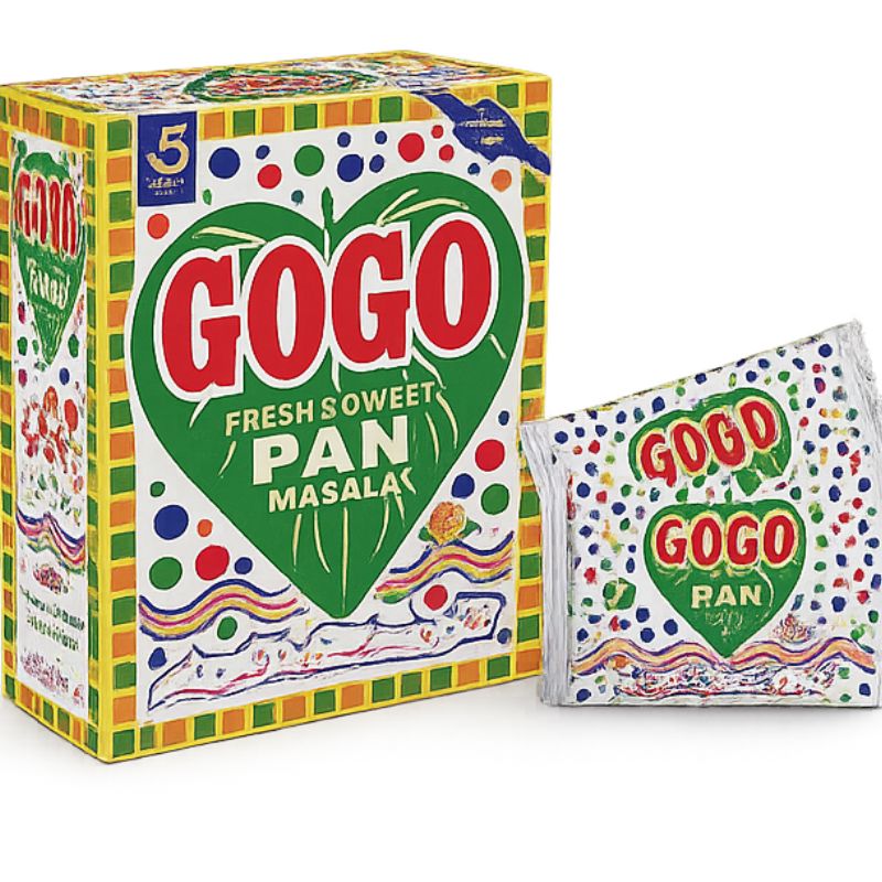 Gogo Fresh & Sweet Pan Masala Freshener Gogo 48x10g 