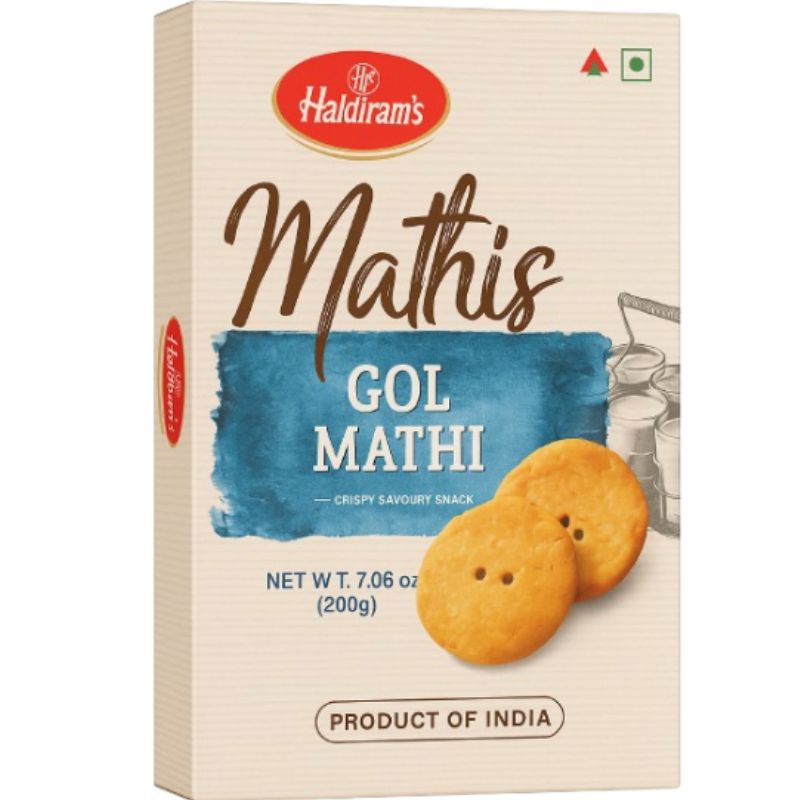 Gol Matthi 200g - Haldiram's snacks Haldiram's 