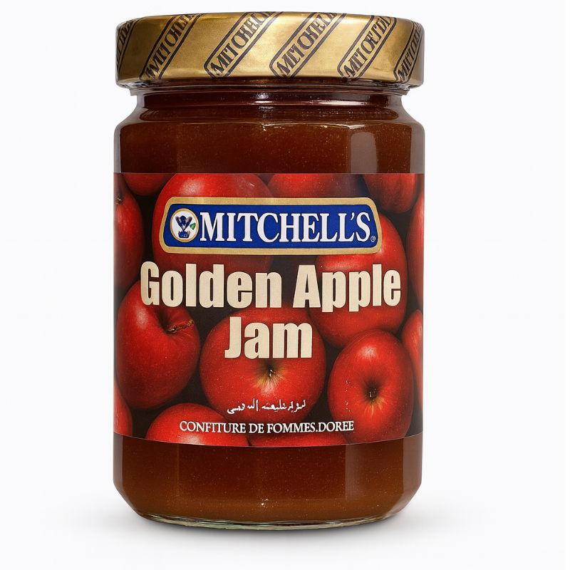 Golden Apple Jam 450g - Mitchell Deseart Mitchell 