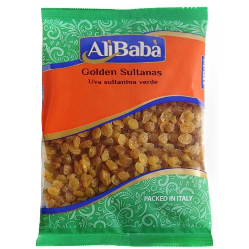Golden Sultanas (Kishmish) - Ali Baba Ali Baba 250g 