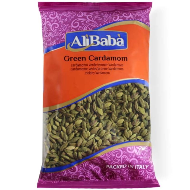 Green Cardamom (Elaichi) - Ali Baba Spice Baazwsh 750g 