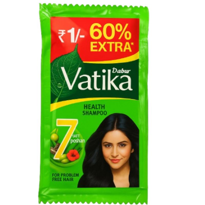 Helath Shampoo 6.12ml - Vatika Beauty Vatika 