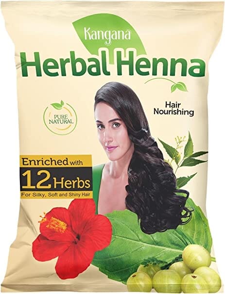 Herbal Mehndi Powder 100g-Kangana Beauty Kangana 