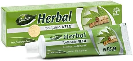 Herbal Neem Toothpaste 100ml - Dabur Baazwsh 