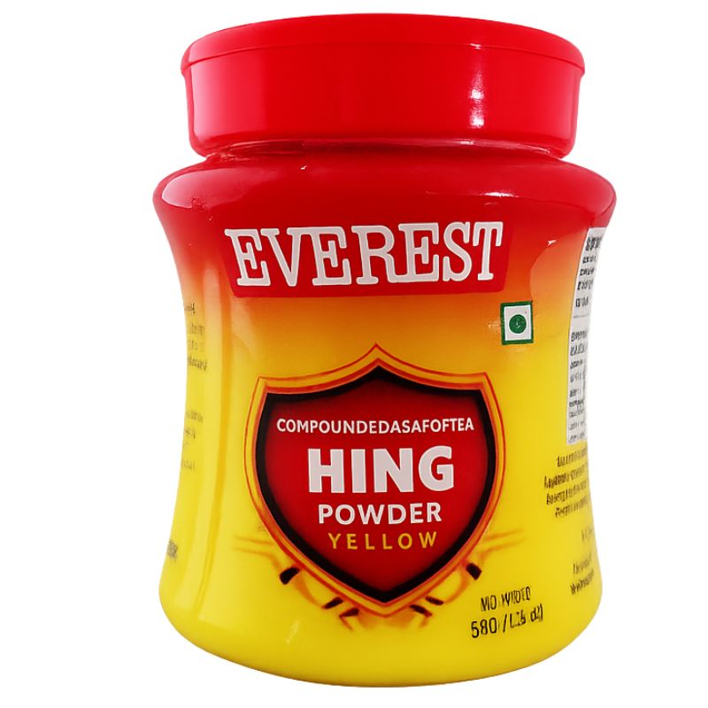 Hing Powder Yellow (Compunded Asafoetida) 50g - Everest Spice Everest 