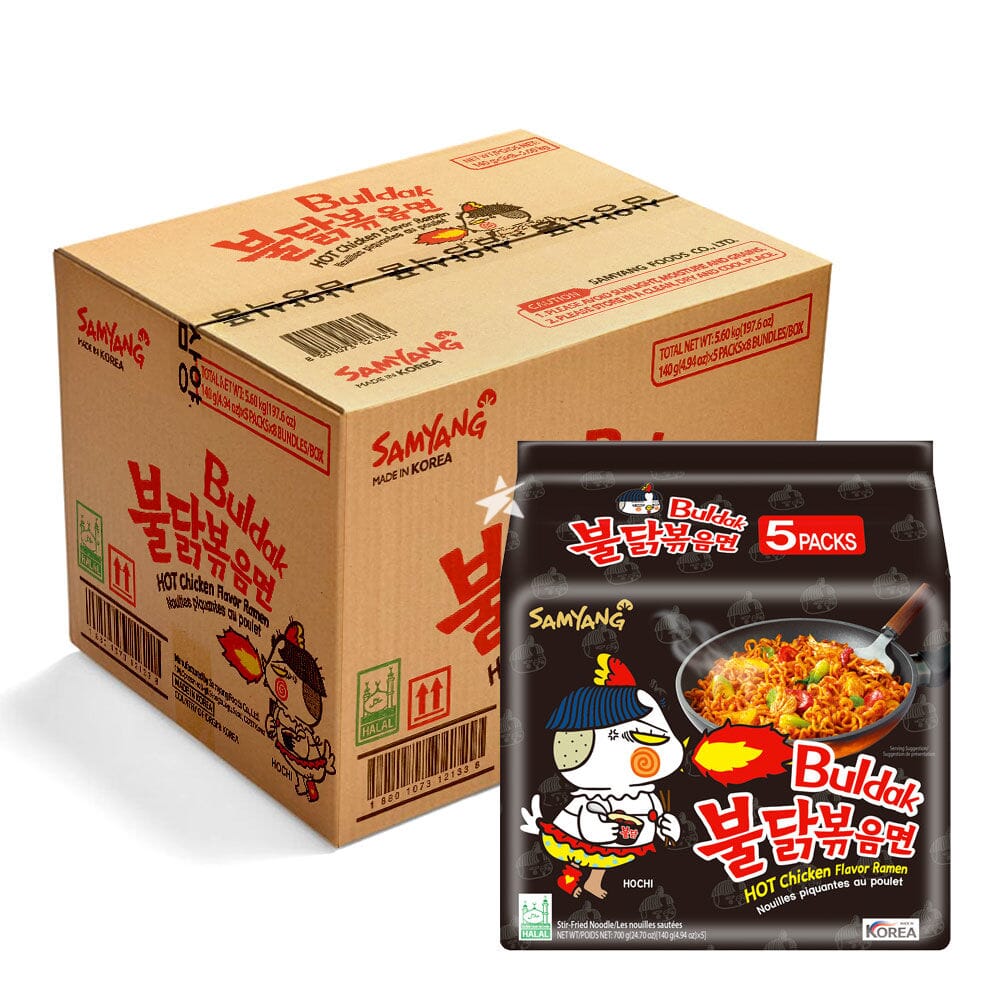 Hot Chicken Flavour Ramen 140g - Samyang (Expire Date 01-2025) Samyang 140gx20 