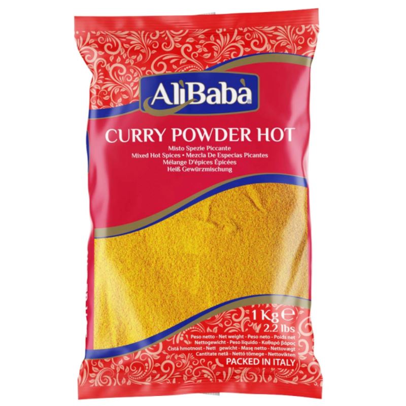 Hot Madras Curry Powder - Ali Baba Spice Baazwsh 1kg 