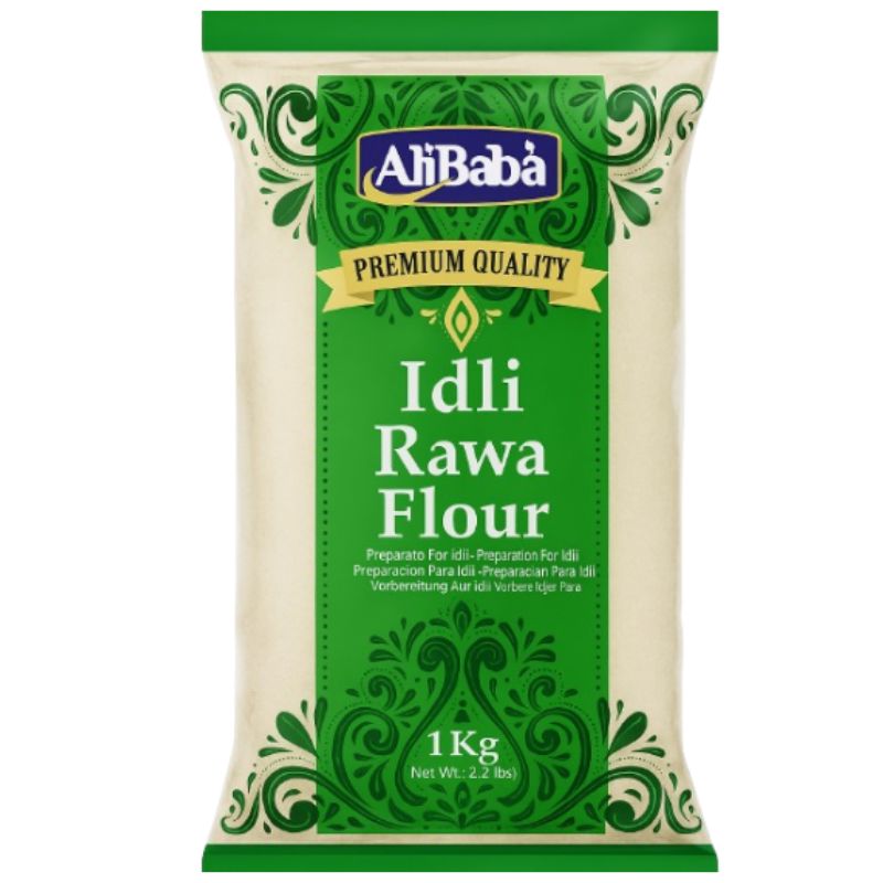 Idli Rawa 1kg - Ali Baba flours Ali Baba 