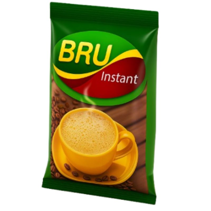 Instant Coffee (Pouch) - BRU Coffee Bru 100g 