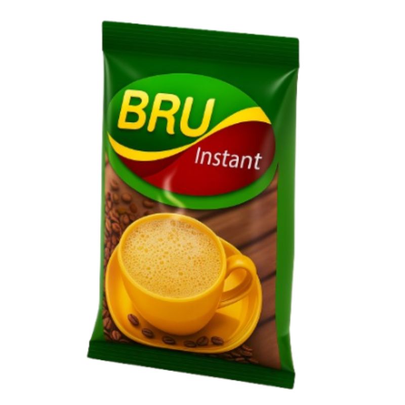 Instant Coffee (Pouch) - BRU Coffee Bru 50g 