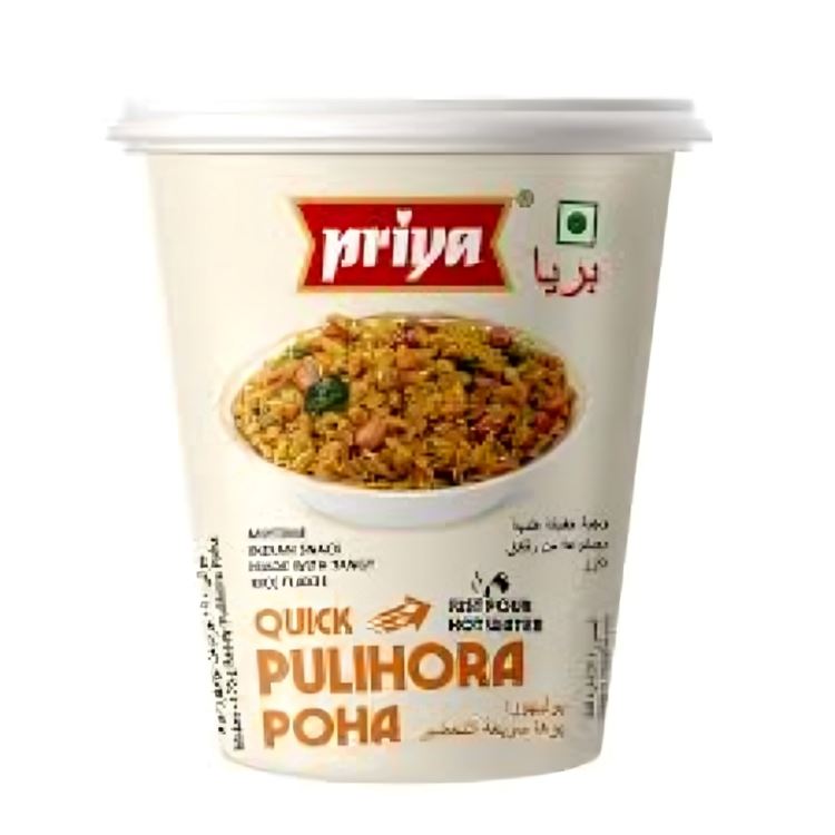 Instant Quick Pulihora Poha 80g-Priya READY TO EAT Priya 