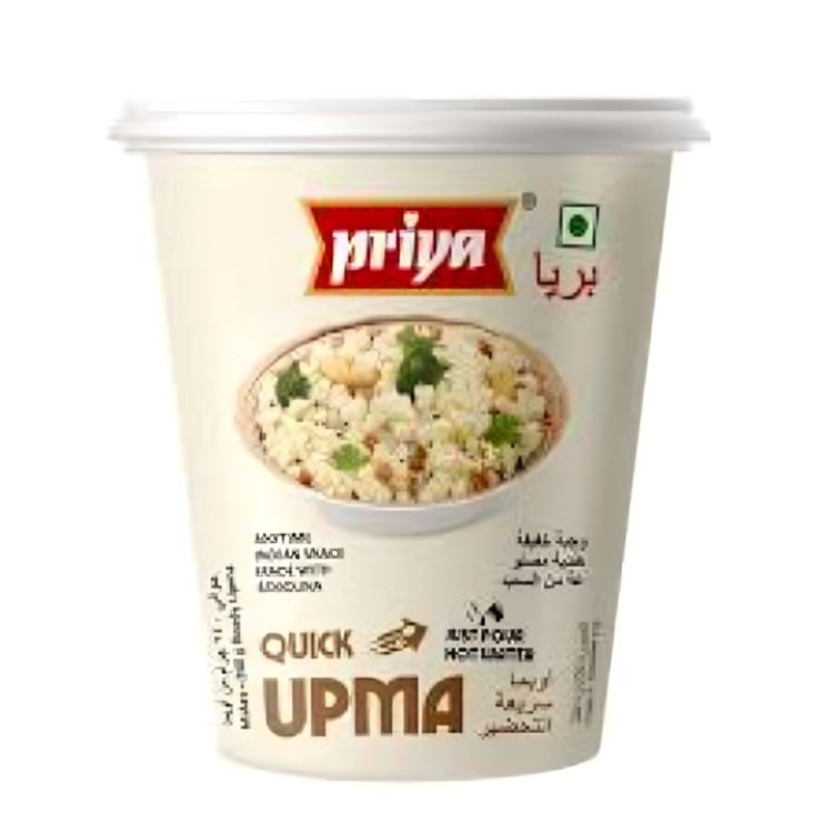 Instant Quick Upma 80g-Priya READY TO EAT Priya 