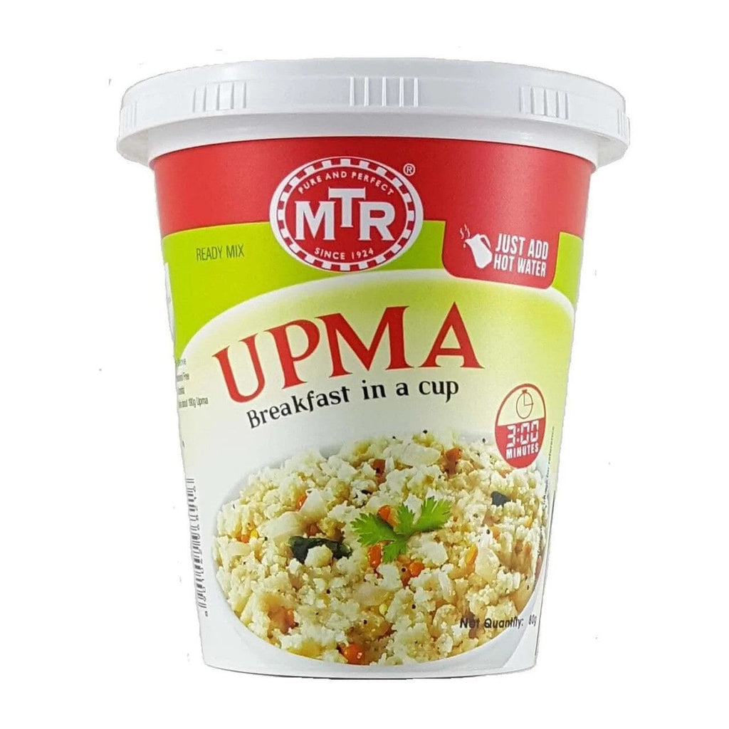 Instant Upma Veggie Snacks 80g-Mtr READY TO EAT Mtr 