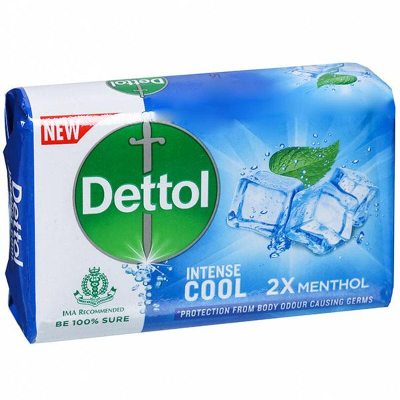 Intense Cool Bar Soap 125g - Dettol Beauty Dettol 