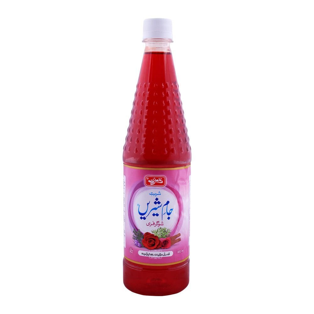 Jam-E-Shirin Syrup (Sugar Free) 800ml - Qarshi Syrup Qarshi 