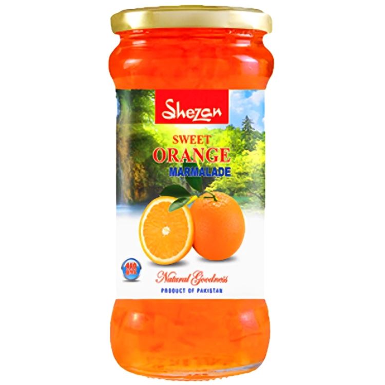 Jam Orange 410g-Shezan sweet Shezan 