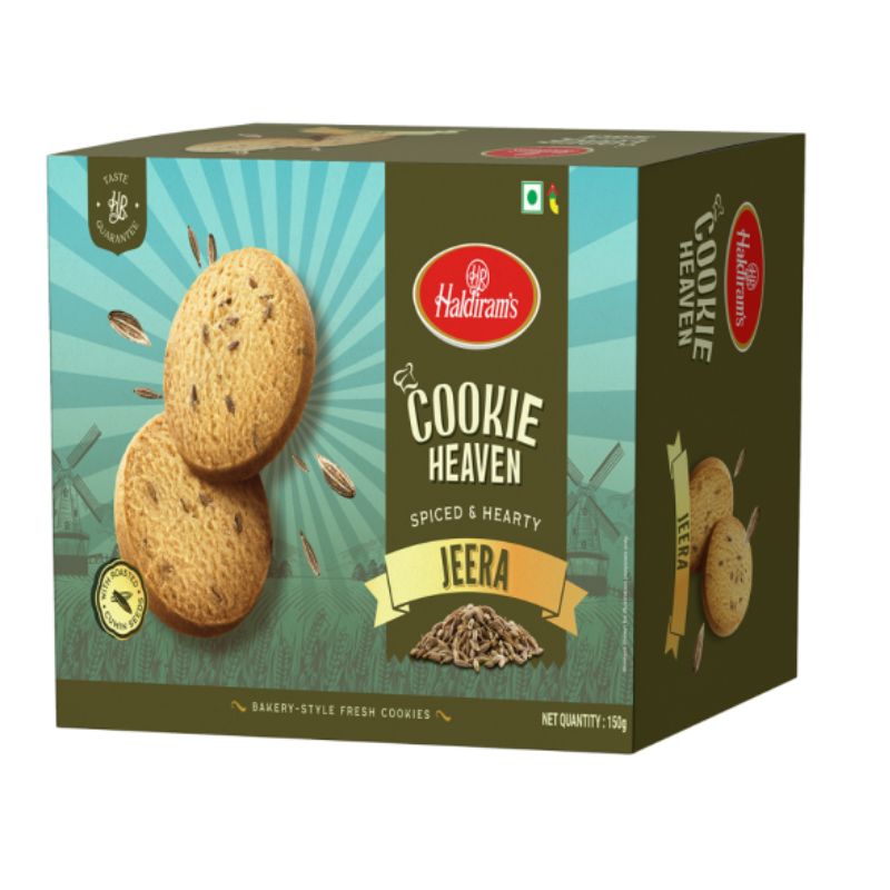 Jeera Cookies 150g - Haldiram`s cookies Haldiram's 