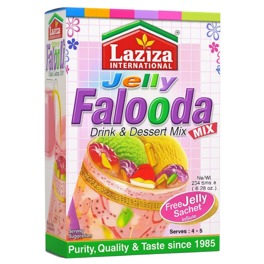 Jelly Falooda Mix 235g - Laziza Laziza 