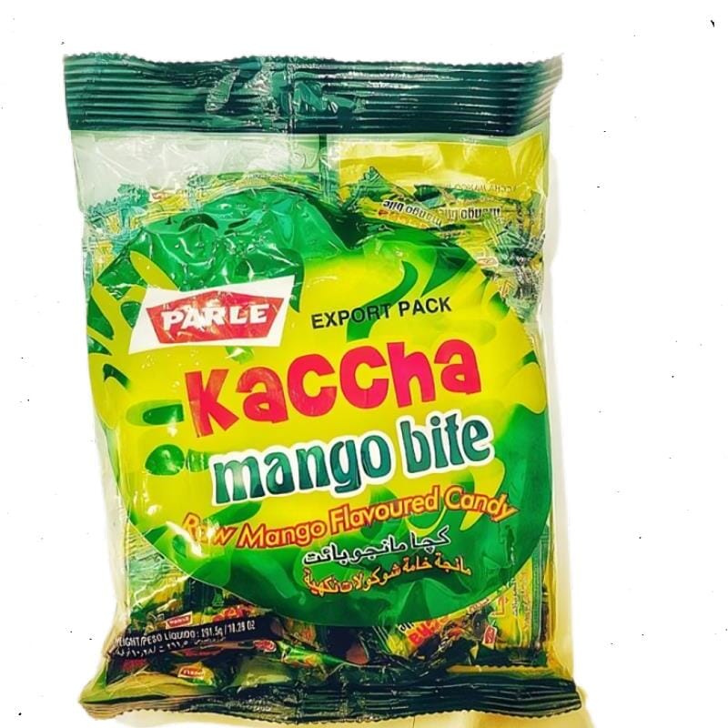 Kaccha Mango Bite (Candy)-Parle snacks Parle 