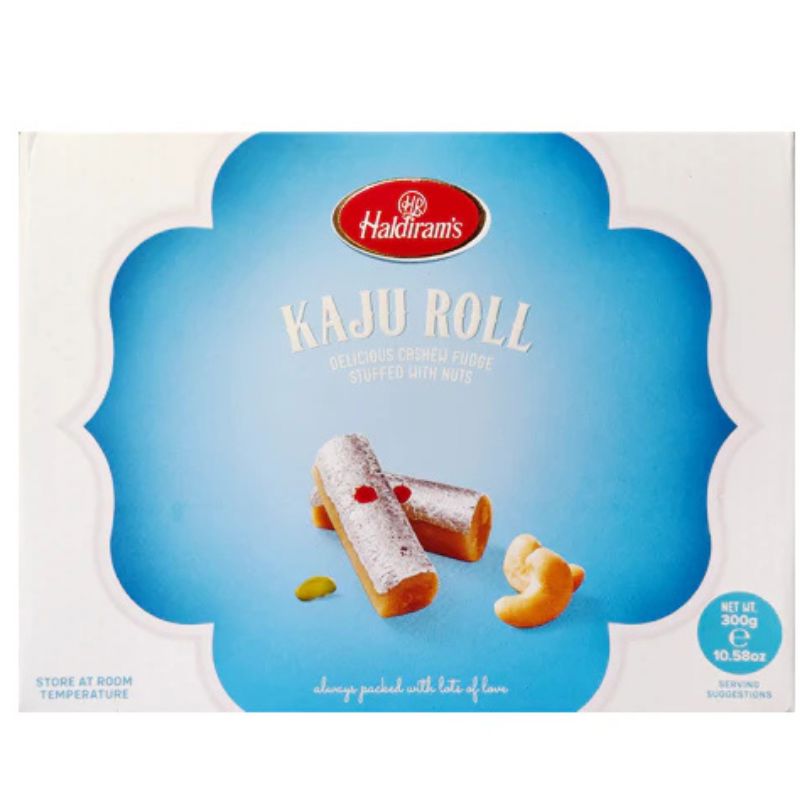 Kaju Roll 300g - Haldiram's snacks Haldiram`s 