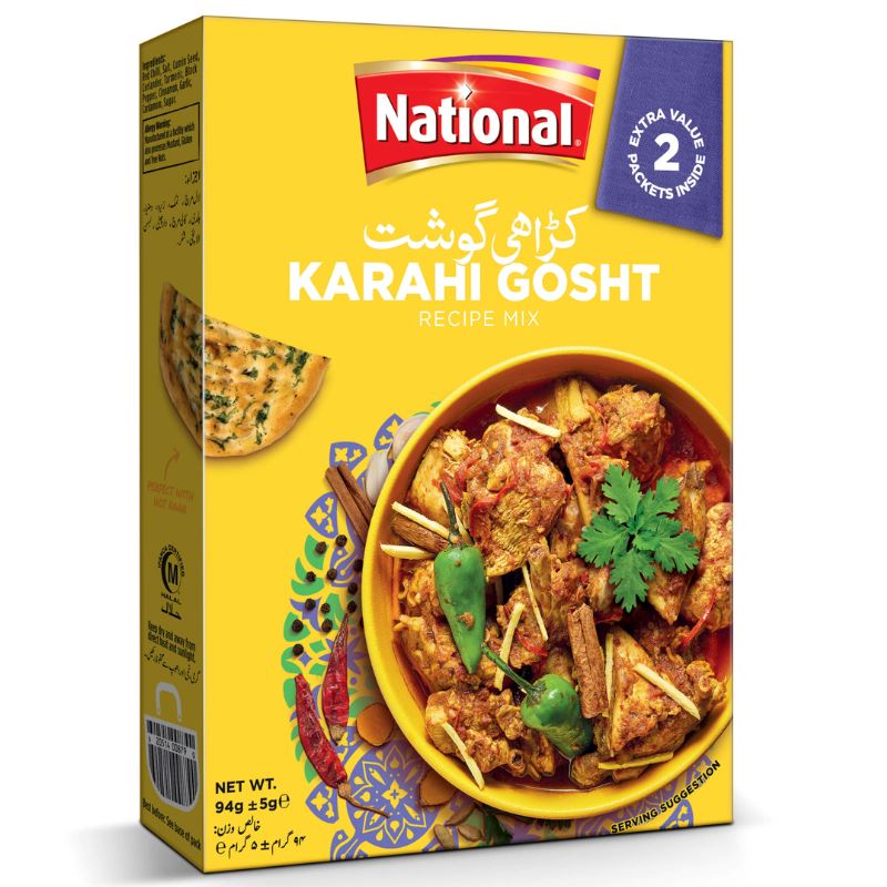 Karahi Gosht Masala 94g - National National 