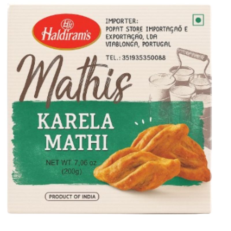 Karela Matthi 200g - Haldiram's snacks Haldiram`s 