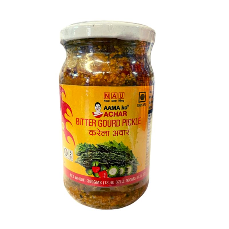 Karela Pickle (Bitter Gourd) 380g -Aama ko Achar Aama ko Achar 