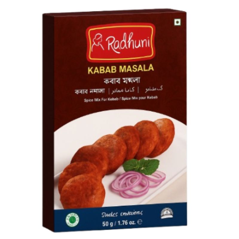 Kebab Masala 50g - Radhuni Spice Radhuni 