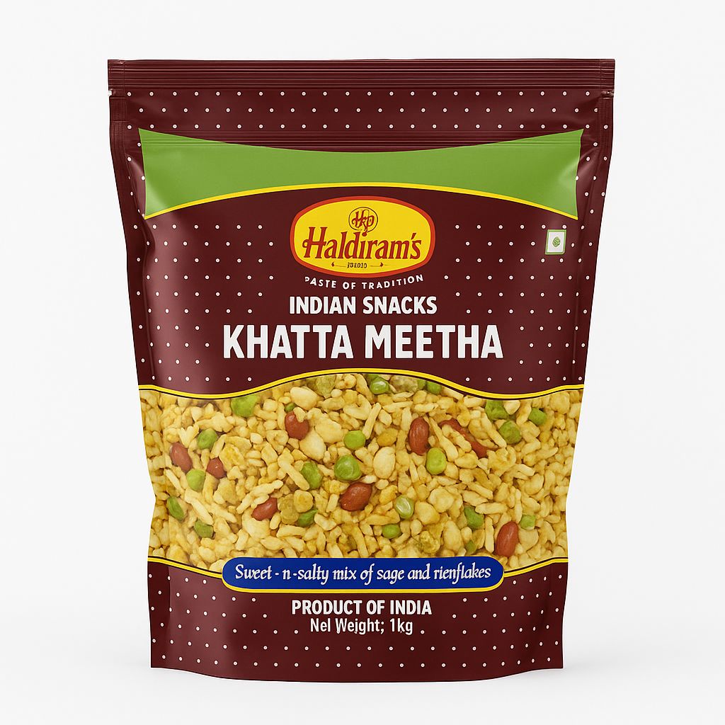Khatta Meetha - Haldiram's Haldiram`s 1kg 