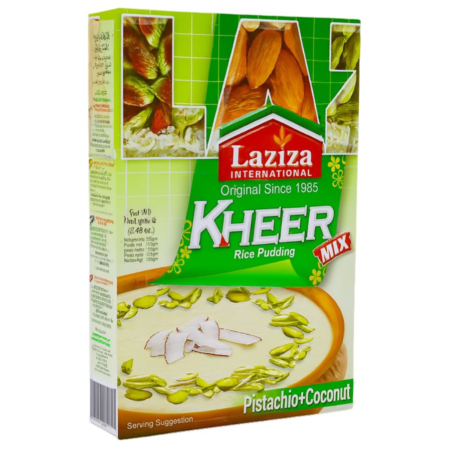Kheer Mix (Pistachio+Coconut)-Laziza sweet Laziza 