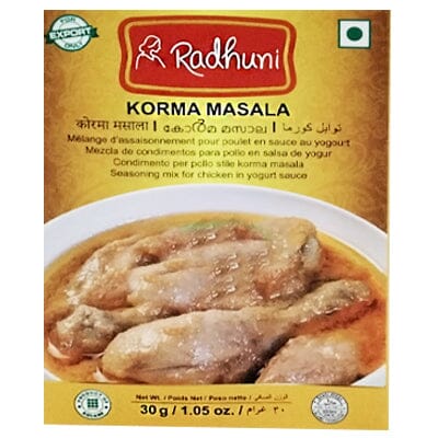 Korma Masala 30g-Radhuni Masala Radhuni 