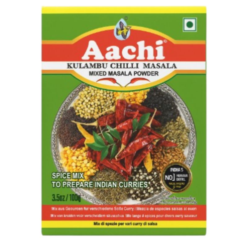 Kulambu Chilli Masala 100g - Aachi Masala Aachi 