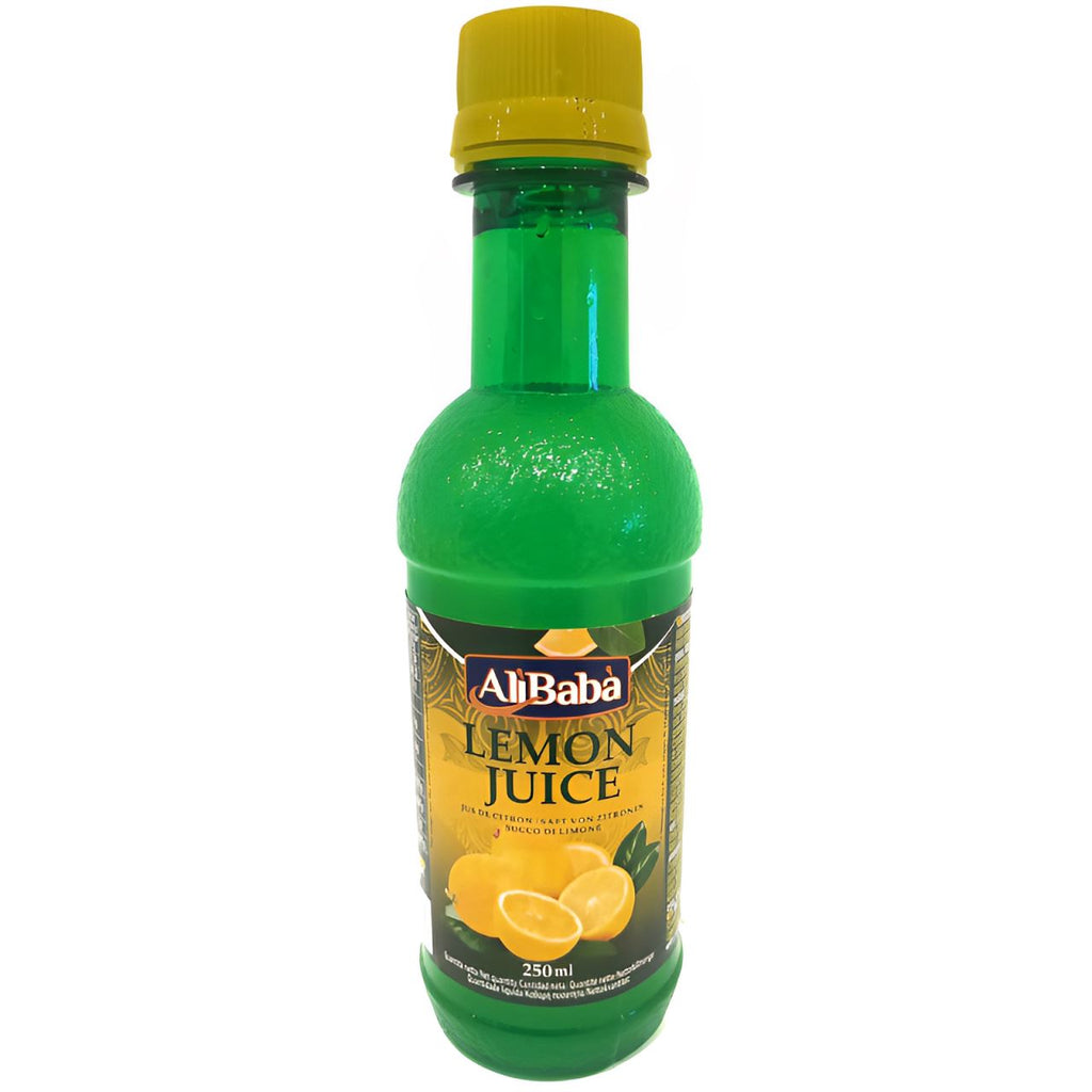 Lemon Juice 250ml - Ali Baba Ali Baba 