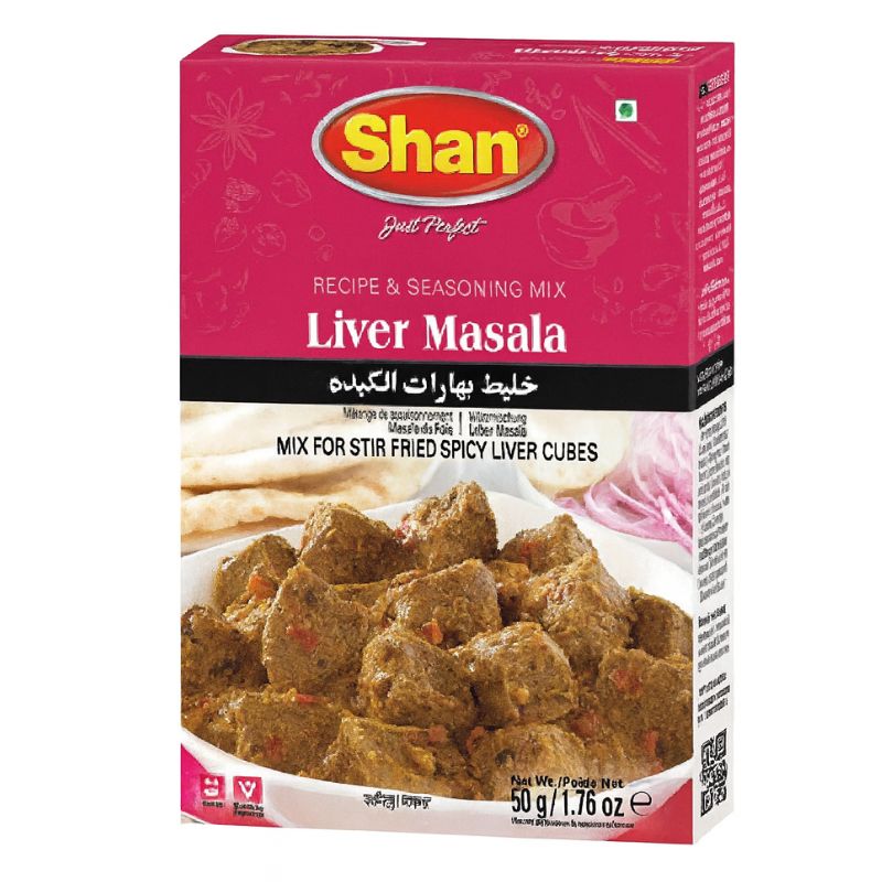 Liver Masala 50g - Shan Spice Shan 