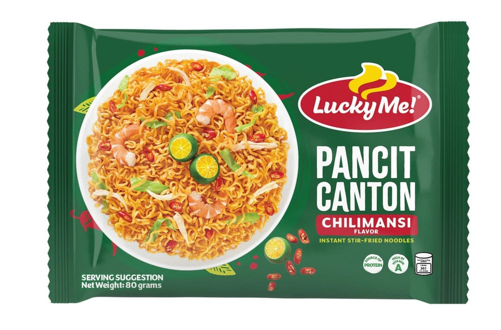 Lucky Me! Pancit Canton Chilimansi Flavor (80g) noodle Lucky Me 