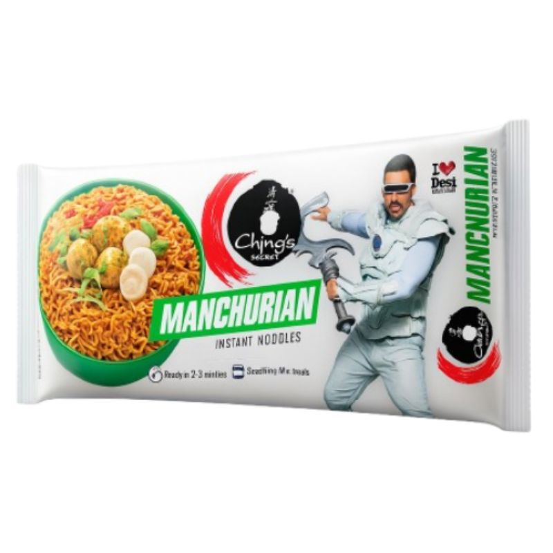Manchurian Noodles 240g - Ching's noodle Ching`s 