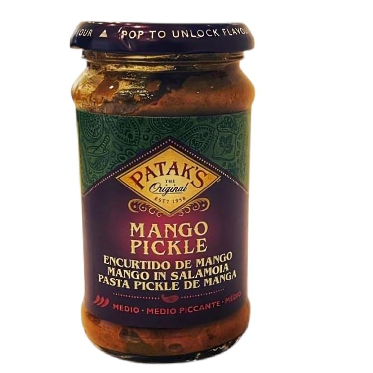 Mango Pickle (Mild) 283g - Patak`s Baazwsh 