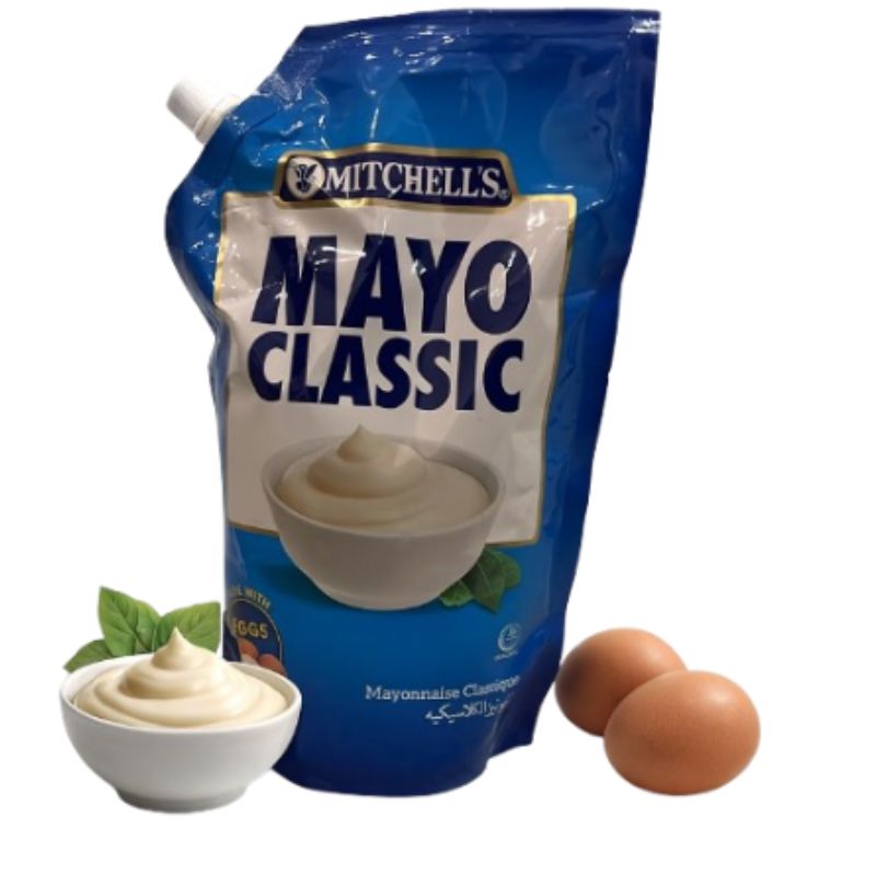 Mayonnaise 900g - Mitchell Sauce Mitchell 