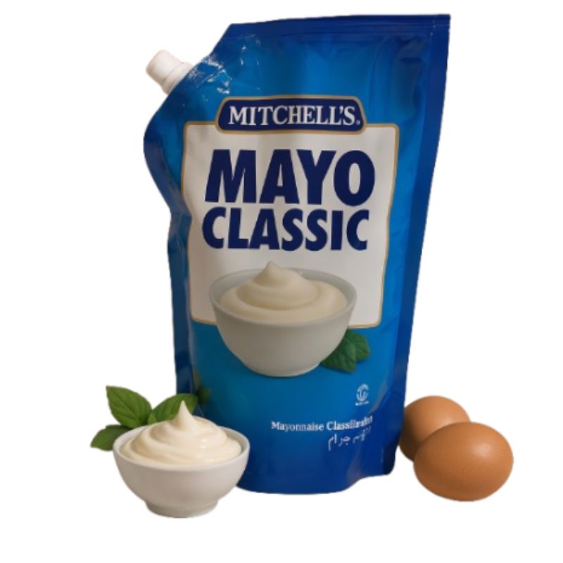 Mayonnaise 900g - Mitchell Sauce Mitchell 
