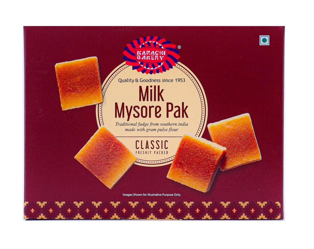 Milk Mysore Pak 200g-Karachi Bakery cookies Karachi 