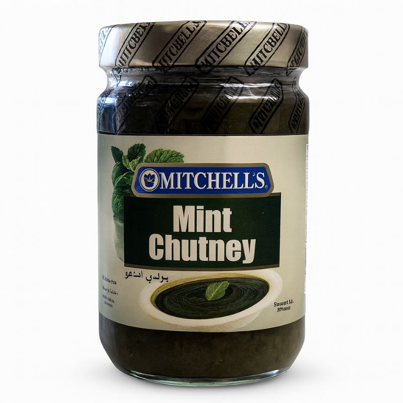 Mint Chutney 350g - Mitchell Chutney Mitchell 