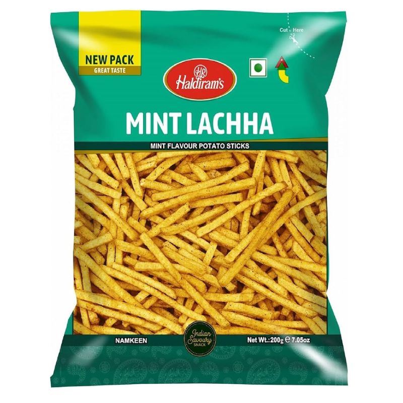 Mint Lachha 200g - Haldiram´s snacks Haldiram`s 